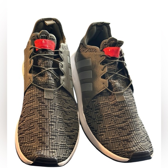 Adidas X PLR CP9796 Green Low Top Lace Up Running Shoes Sneakers Mens US Size 12 - Picture 4 of 11